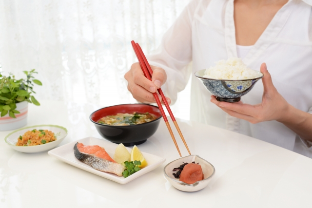 バランスの取れた食事